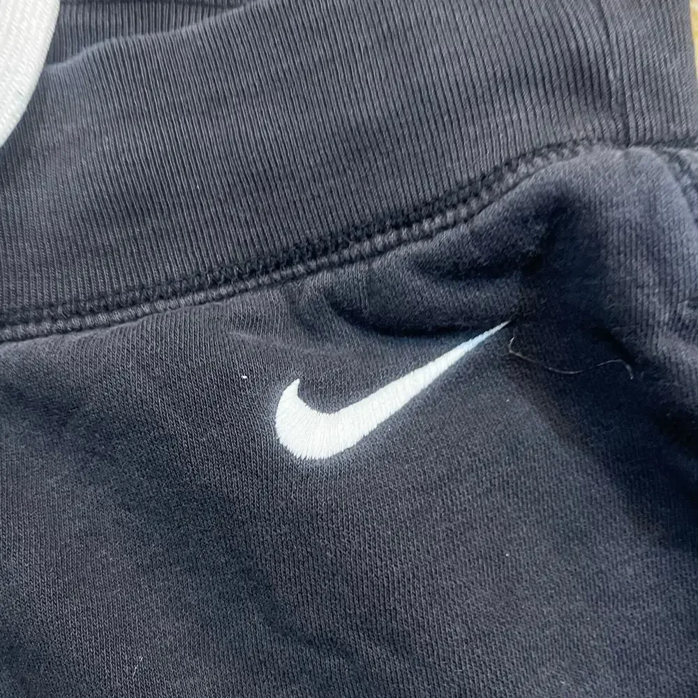 Nike Jogger Sweatpants Women XS Blue Athletic Lounge‎ Swoosh Drawstring Casual